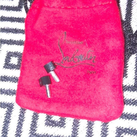 Women’s Christian Louboutin pigalle follies, 100 size 38 made in Italy - Picture 6 of 6